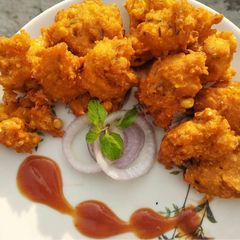 Corn Pakoda A picture of Corn Pakoda.