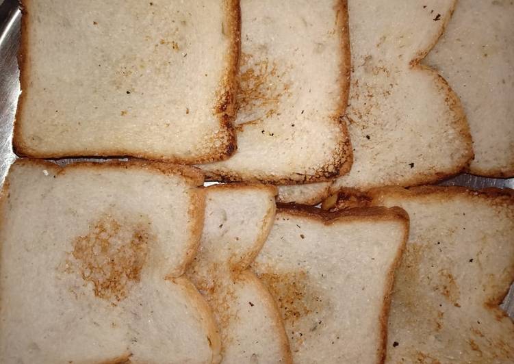 Step-by-Step Guide to Prepare Favorite Fried bread