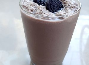 Una foto de Frape de oreo