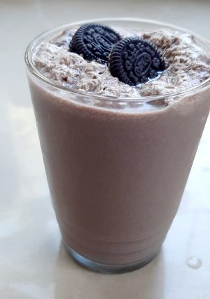 Una foto de Frape de oreo