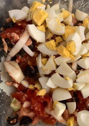 Una foto de Ensalada murciana