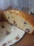 Torta o budín de limón con arándanos 🤩