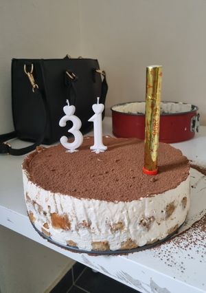 Tiramisu torta recept fotója