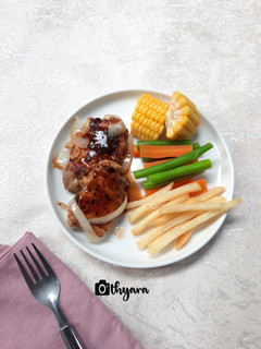 Foto resep Steak Ayam Saos Lada Hitam