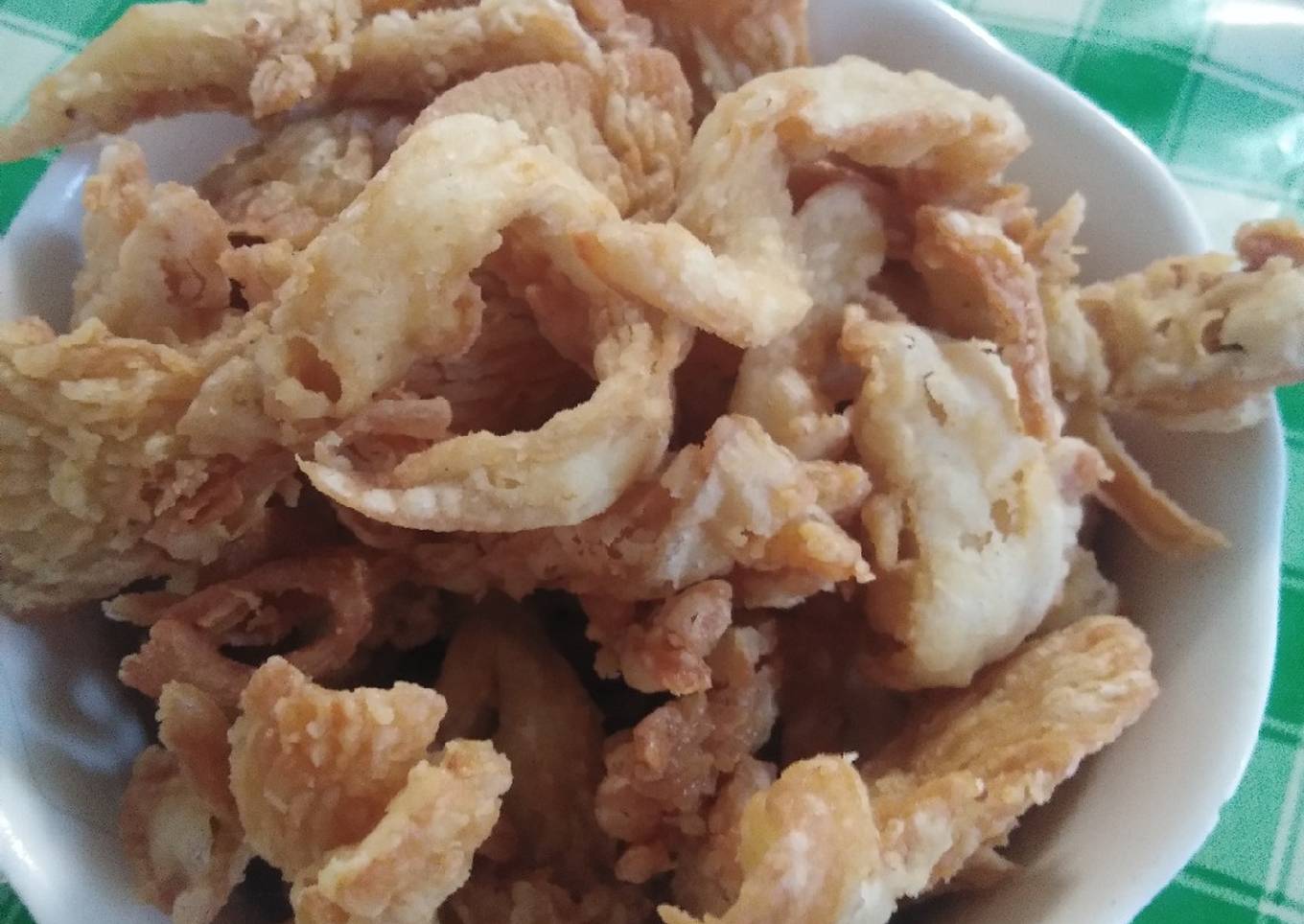 Jamur Crispy Kriuk