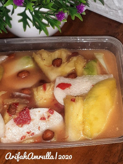 Foto resep Asinan buah
