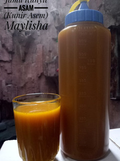 Foto resep Jamu Kunyit Asem