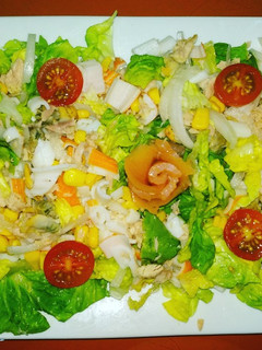 Una foto de Ensalada Marinera