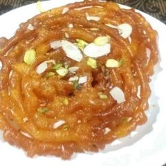 A picture of Jalebi.
