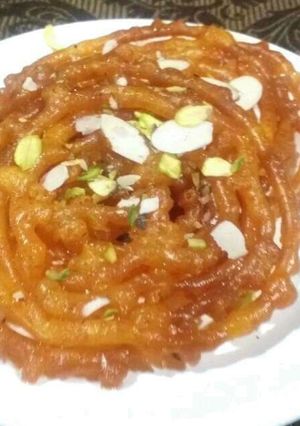 A picture of Jalebi.