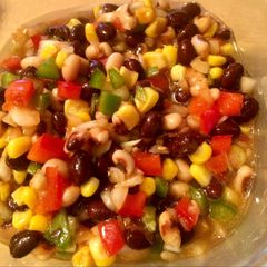 A picture of Cowboy Caviar.