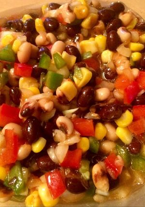 A picture of Cowboy Caviar.