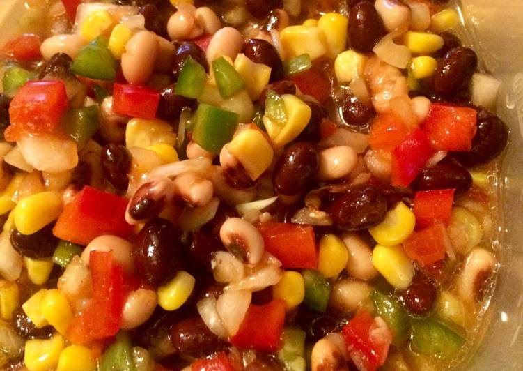 Steps to Prepare Homemade Cowboy Caviar