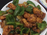 Ayam crispy lada hitam
