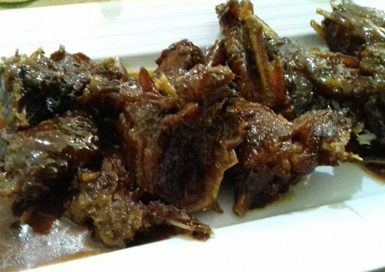 Resep Bebek_ panggang madu, Enak Banget