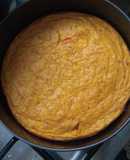 Torta de naranja y zanahoria