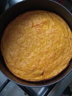 Una foto de Torta de naranja y zanahoria