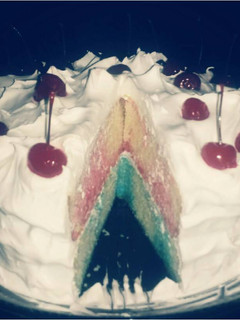 A picture of F*** Yes, Jello Cake !.