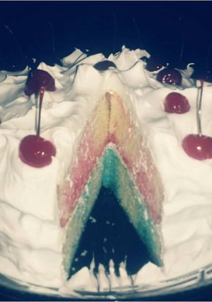 A picture of F*** Yes, Jello Cake !.