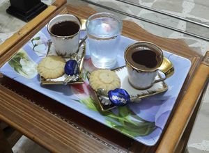 صورة لوصفة القهوة السورية 😍