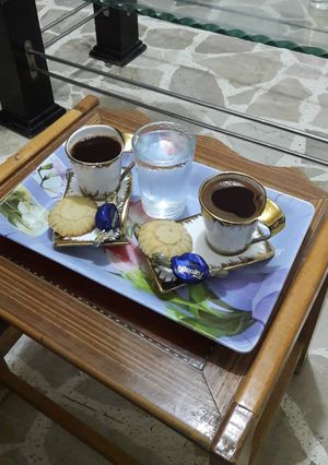 صورة لوصفة القهوة السورية 😍