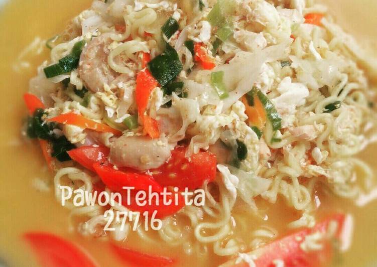 Resep Bakmi Jogja KW Anti Gagal