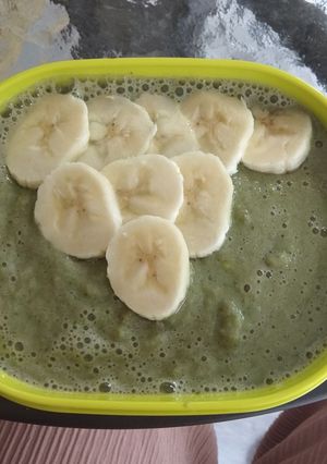 Foto resep Green Smoothies