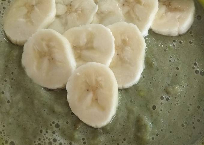 Resep Green Smoothies Anti Gagal