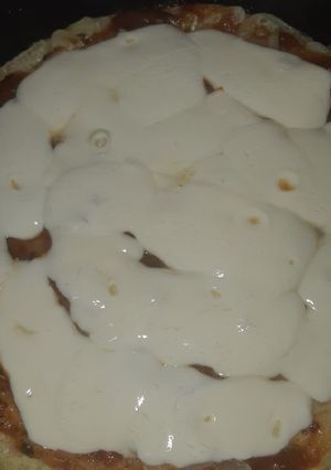 Una foto de Pizza de cebolla sin harina