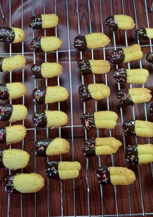 Foto resep Kreasi Kue Lidah kucing