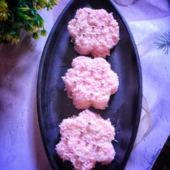 A picture of Apple bread sweet.