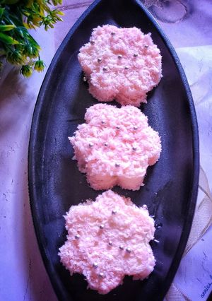 A picture of Apple bread sweet.