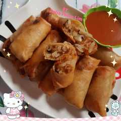 A picture of Lumpia Bengkoang.