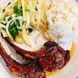 Sườn cừu nướng đơn giản mà ngon🤤