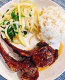 Sườn cừu nướng đơn giản mà ngon🤤