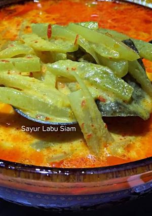 Foto resep Sayur Labu Siam