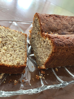 Una foto de Budín de Avellanas