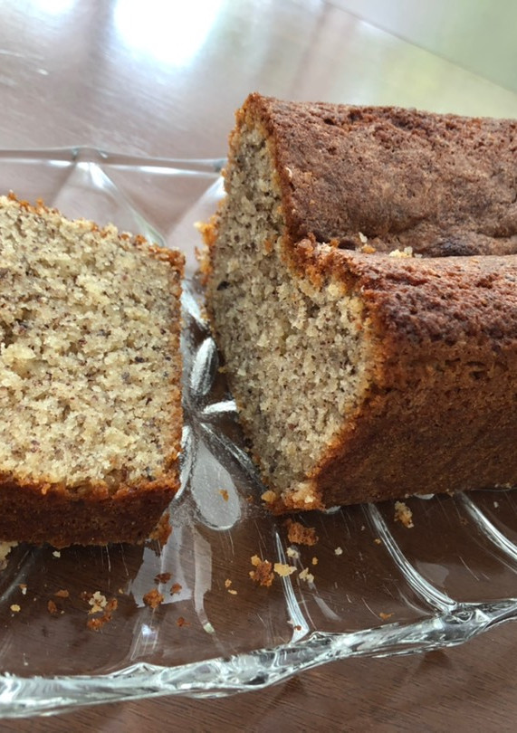 Una foto de Budín de Avellanas