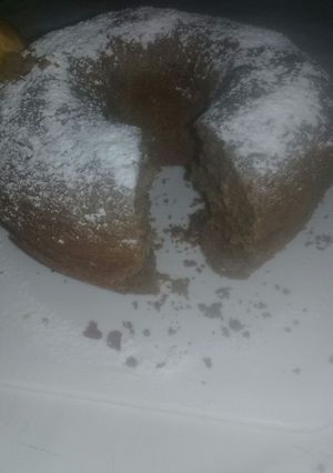 Una foto de Budín de chocolate 💜