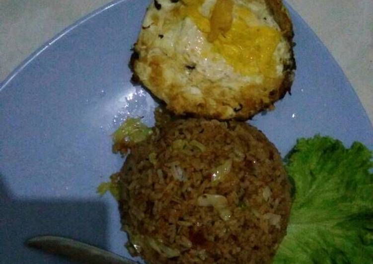 Resep: saat makan malamNasi Goreng Corned