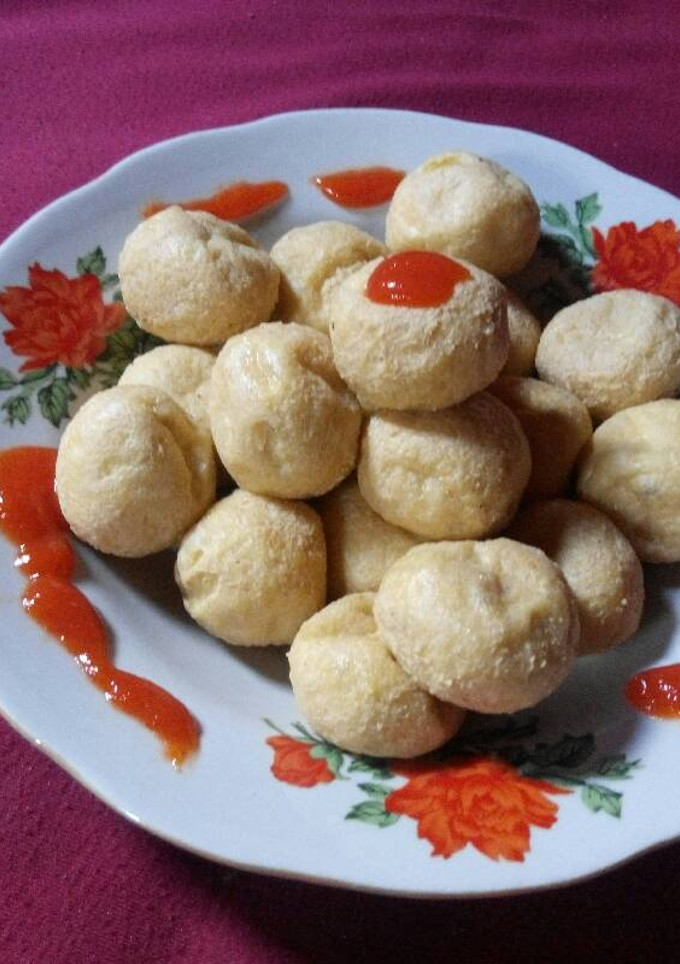 Foto resep Tahu bulat homemade kopong, krispi