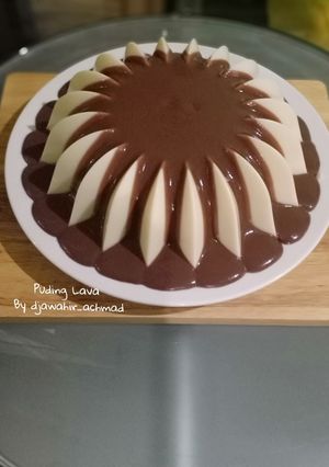 Foto resep Puding Lava