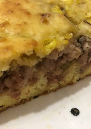 Фото Пирог с мясом.
