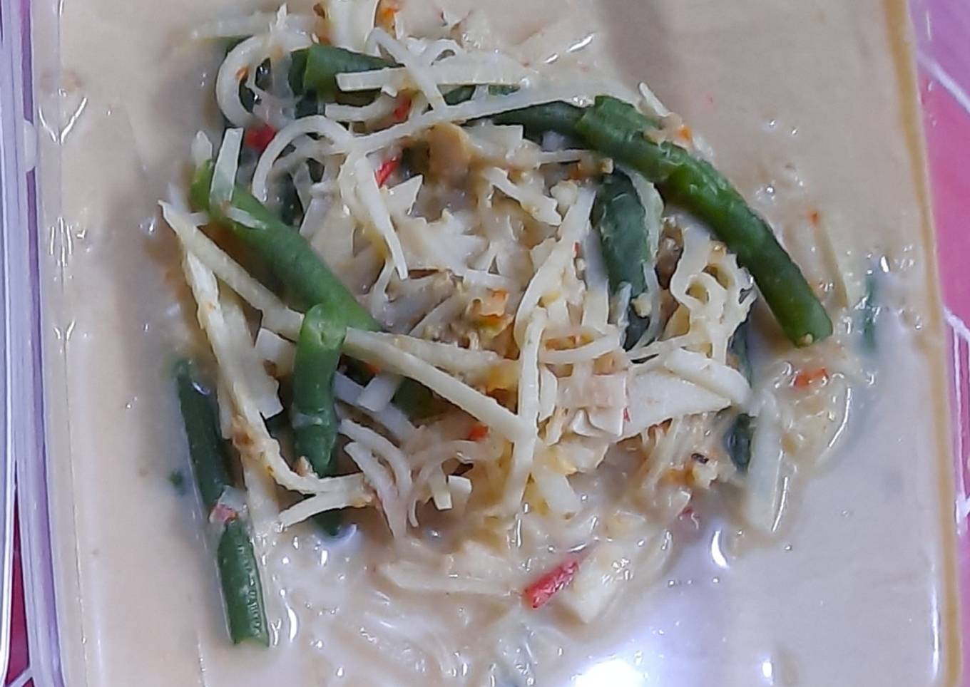 Lodeh Rebung Pedas Kuah Santan Segar