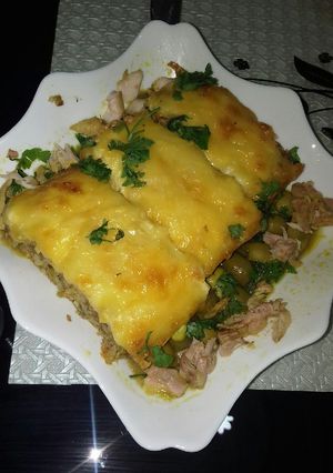 صورة لوصفة طاجين فرماج ممممممم