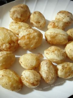 Une photo de Pomme de terre frites aux sel et poivre 🍴