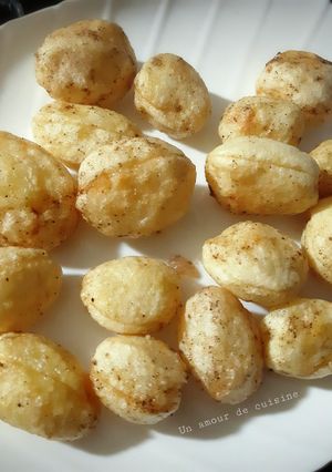 Une photo de Pomme de terre frites aux sel et poivre 🍴