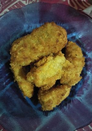 Foto resep Nugget Tahu Simple