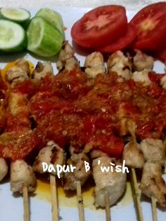 Foto resep Sate Taichan