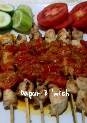 Foto resep Sate Taichan